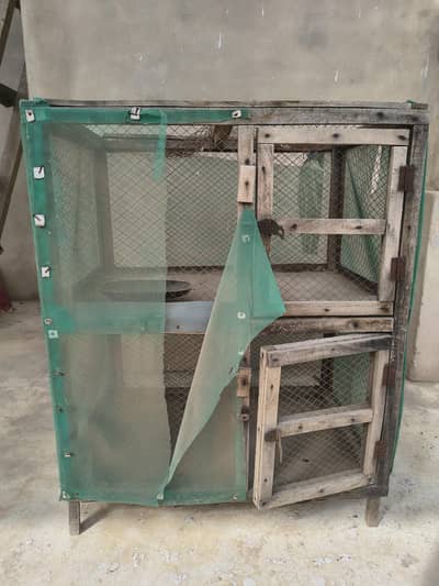 Hen bird cage