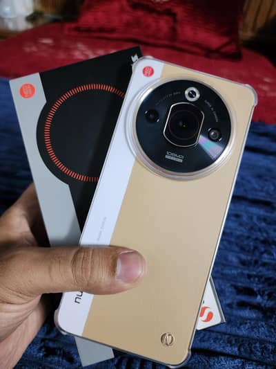 ZTE Nubia Focus Pro 5G