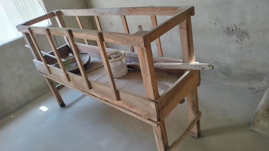 Animal food cart