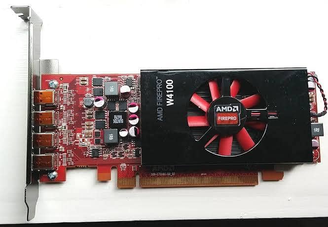 AMD FirePro w4100 1