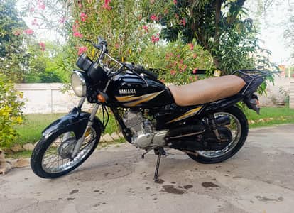 Yamaha YB-125z price final