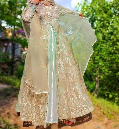 Sheesha silk maxi, bridal wear, formal cloths, fancy wear, engagement