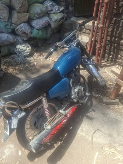 honda 125 14 modal sarghoda nanbar