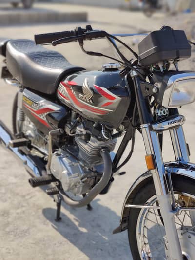 Honda 125 2024 model