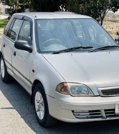suzuki cultus vxl 2002 model