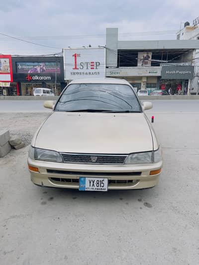 Toyota Corolla XE Model 1994 import 2013
