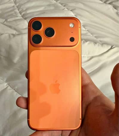 PTA + 1TB (IPHONE 17 PRO MAX AMERICAN MASTER )
