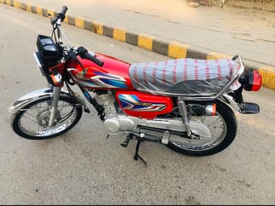 Honda 125 2022 model