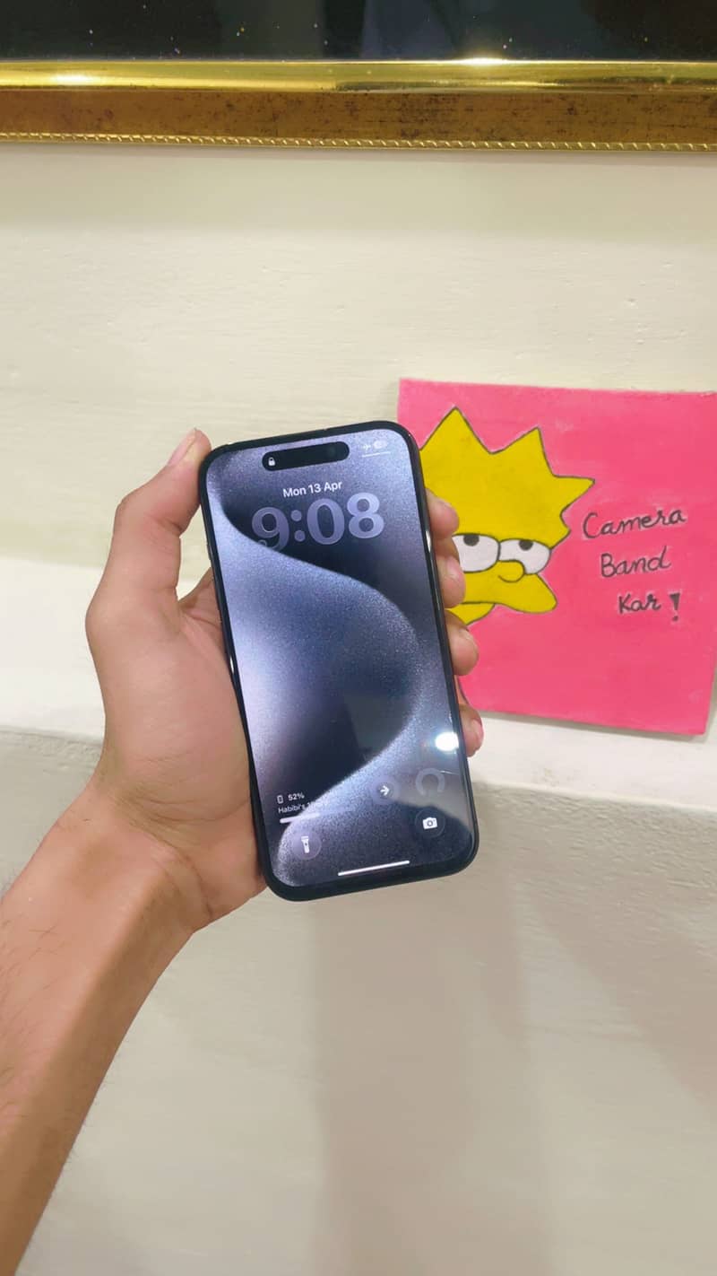 Iphone 15 pro MDM 2