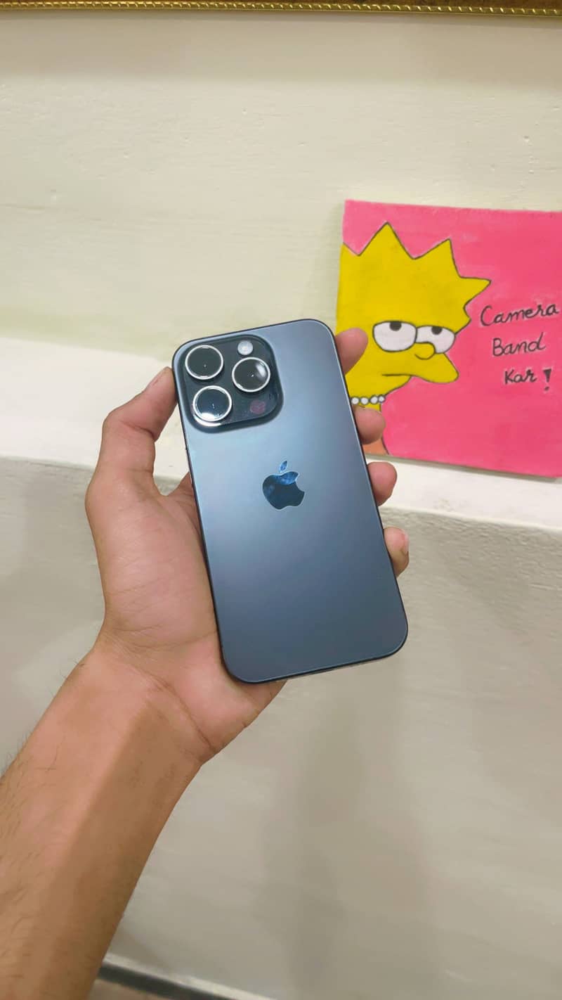 Iphone 15 pro MDM 4