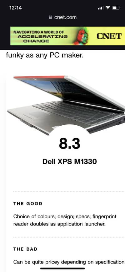 Dell xps 1330
