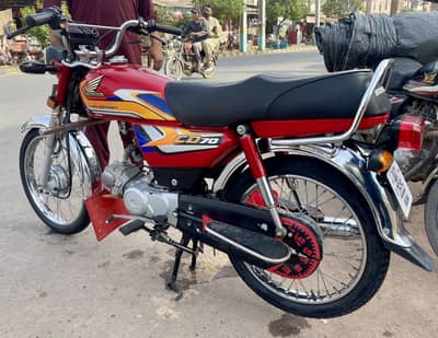Honda cd70 new condition