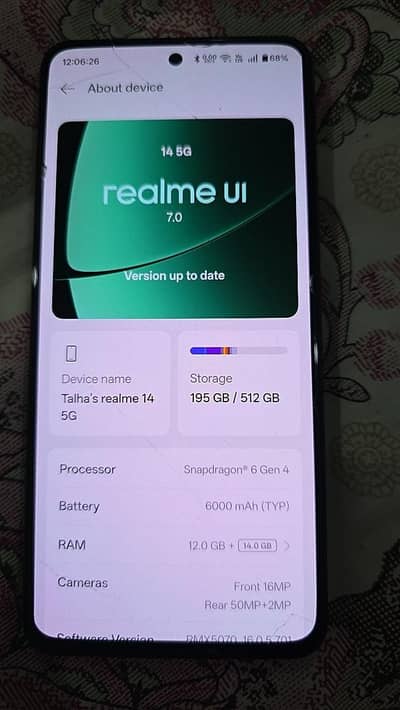 REALME 14 5G