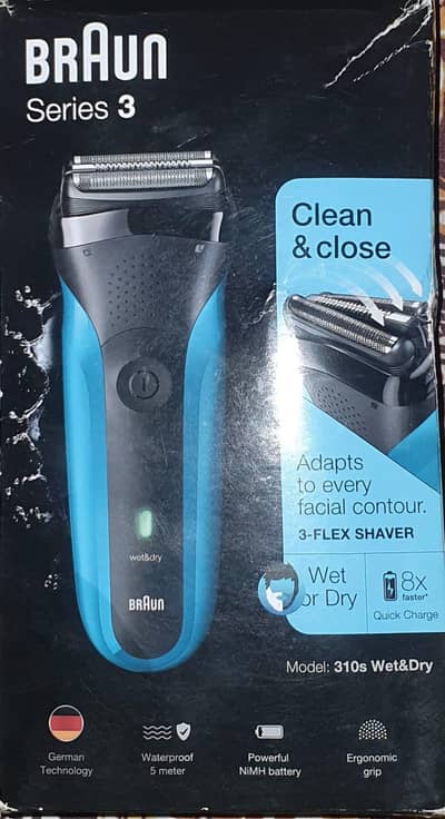 Braun shaving tremor