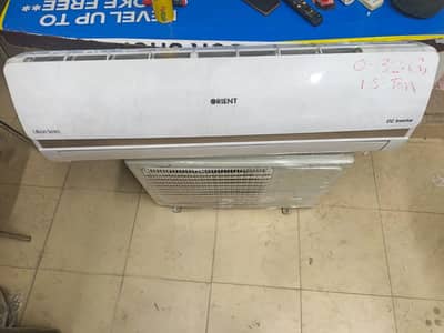 orient 1.5 ton DC inverter perfect cooling ganinue/0321/080/77/77/