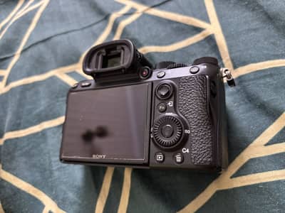 Sony A7iii full frame mirrorless camera