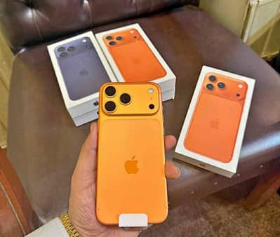 PTA + 1TB (IPHONE 17 PRO MAX AMERICAN MASTER )