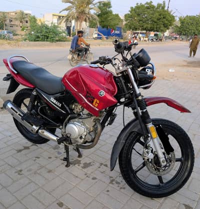 Ybr 125G 2020