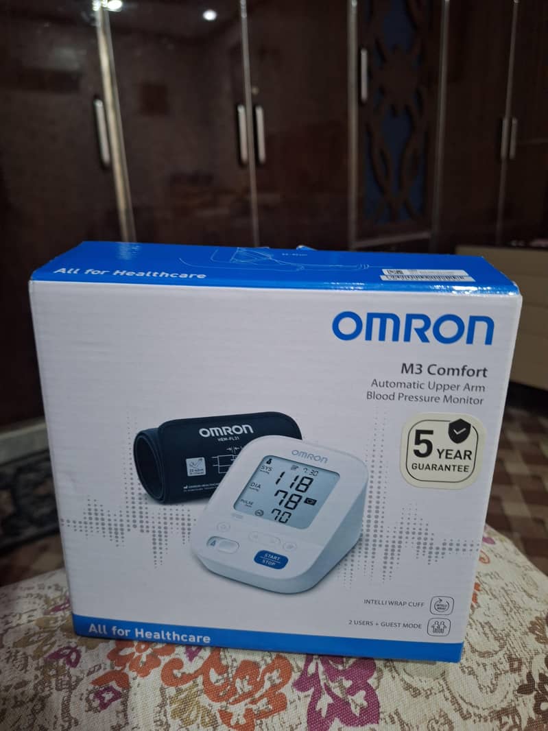 omron M3 0