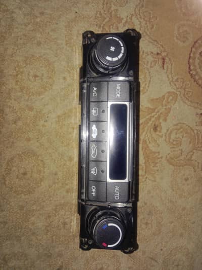 Honda civic reborn ka AC climate control