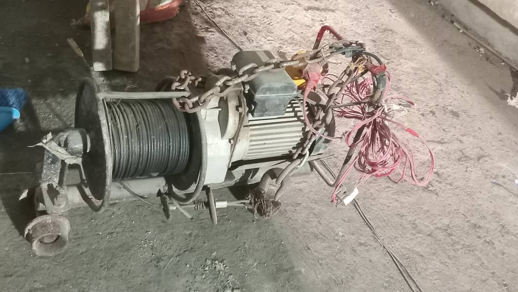 winch machine 0