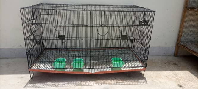 steel cage for animal
