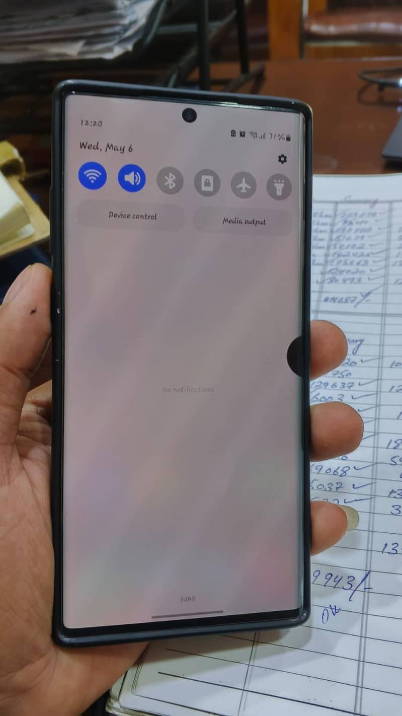 SAMSUNG NOTE 10 PLUS 3