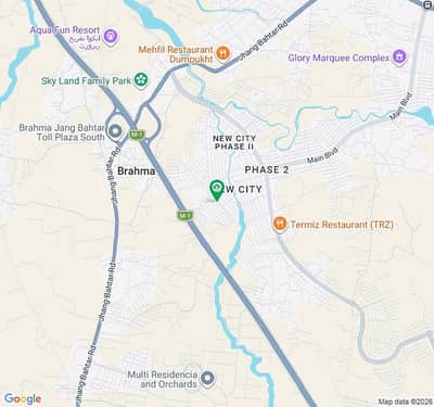 Plot For Sale New City Block J 5 Marla