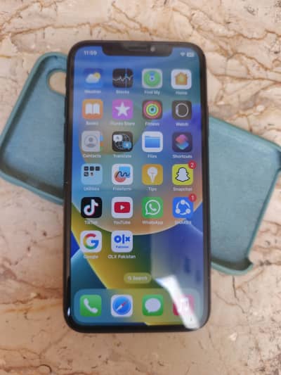 iPhone X