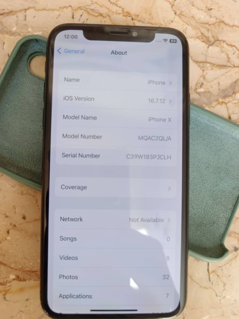 iPhone X 3