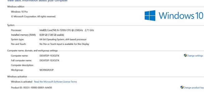Lenevo IdeaPad 320 Original condition