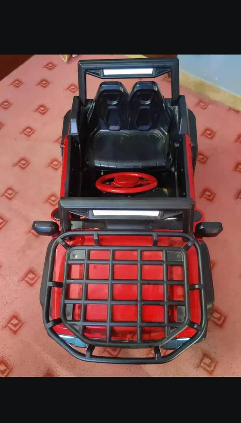 Electric Car Automatic 1