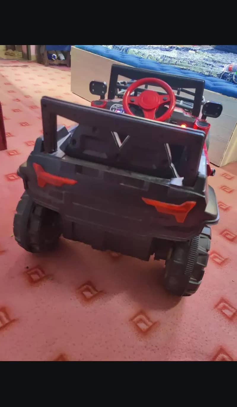 Electric Car Automatic 2