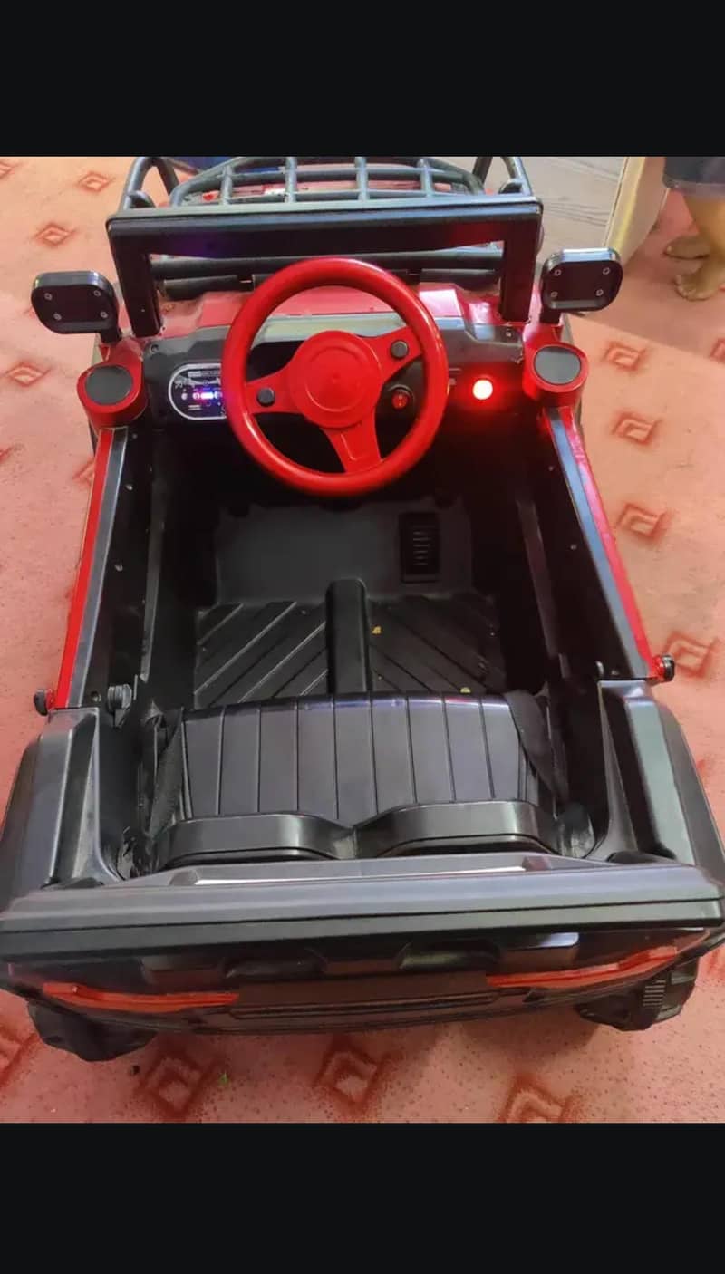 Electric Car Automatic 3