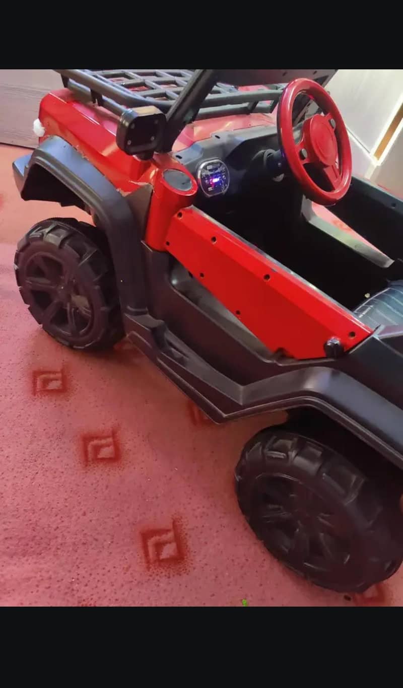 Electric Car Automatic 4