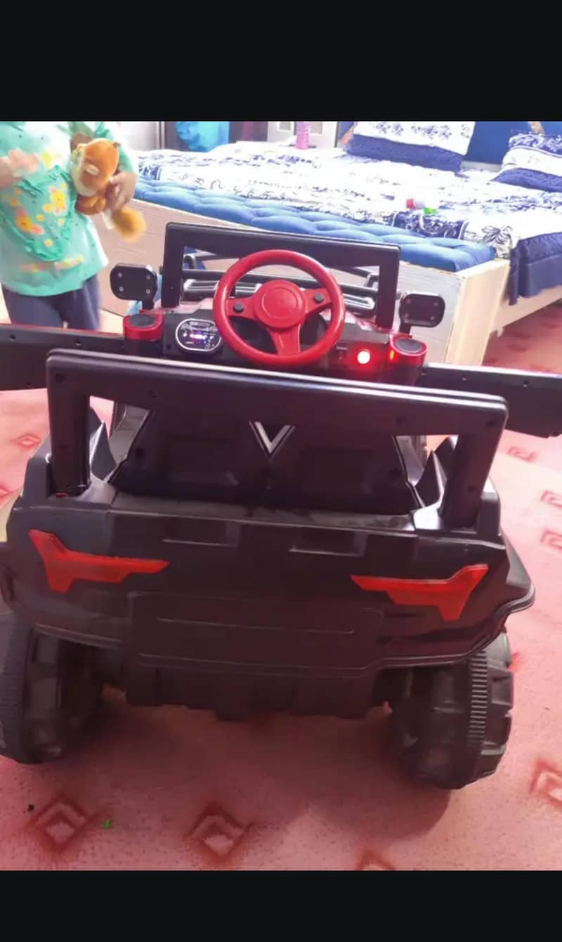 Electric Car Automatic 5