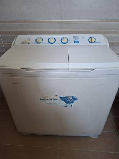 haier washing machine for sale full size