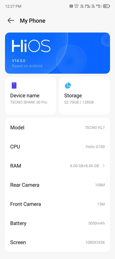Tecno SPARK 30 Pro