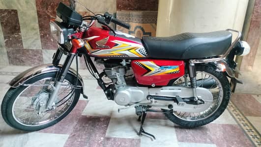 Honda 125 2025 Modal    03096659879