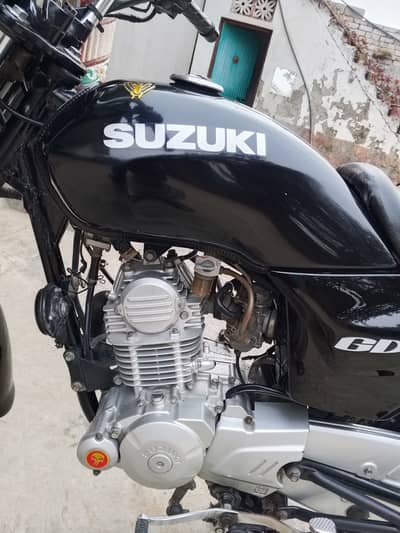 Suzuki GD 110 2019