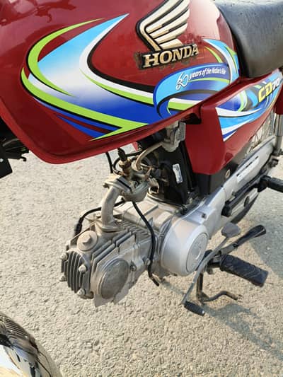 Honda CD for sale contact 03254825916