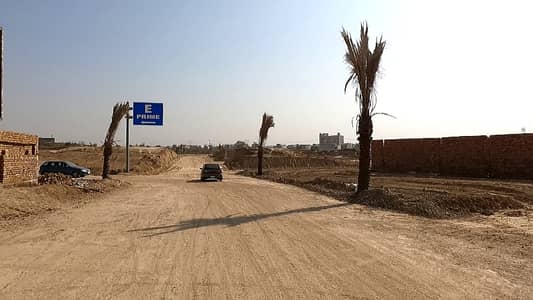 Plot For Sale In New City Phase 2 Wah Block E Prime Main Road Plots