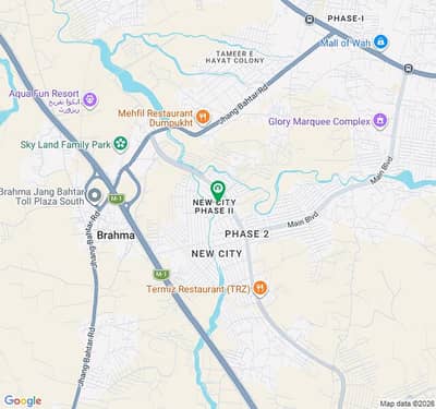 Plot For Sale In New City Phase 2 Wah block O