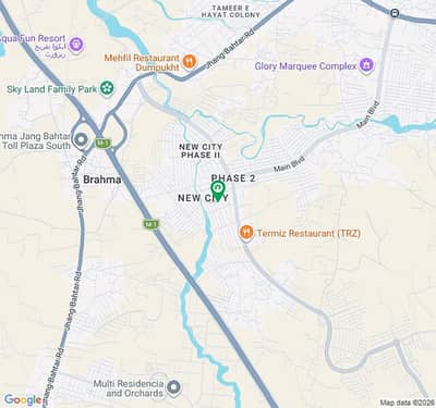 1 Kanal Plot For Sale New City Phase 2 Block L Plot Number 416