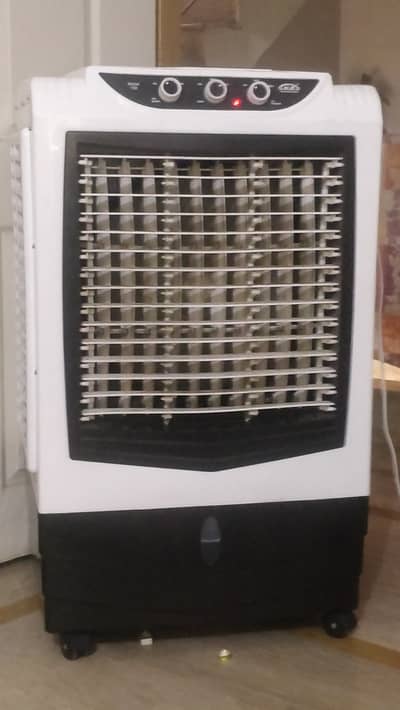 NB brand Air cooler in copper winding, plastic body