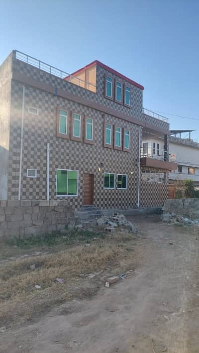 BANI GALA 7 MARLA CORNER BRAND NEW DESIGN DOUBLE STORY HOUSE FOR SALE