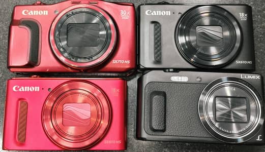 canon sx610 canon sx710