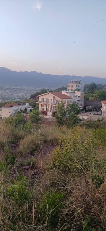 BANI GALA 1 KANAL MOUNTANEOUS VIEW NEW DOUBLE STORY HOUSE FOR SALE