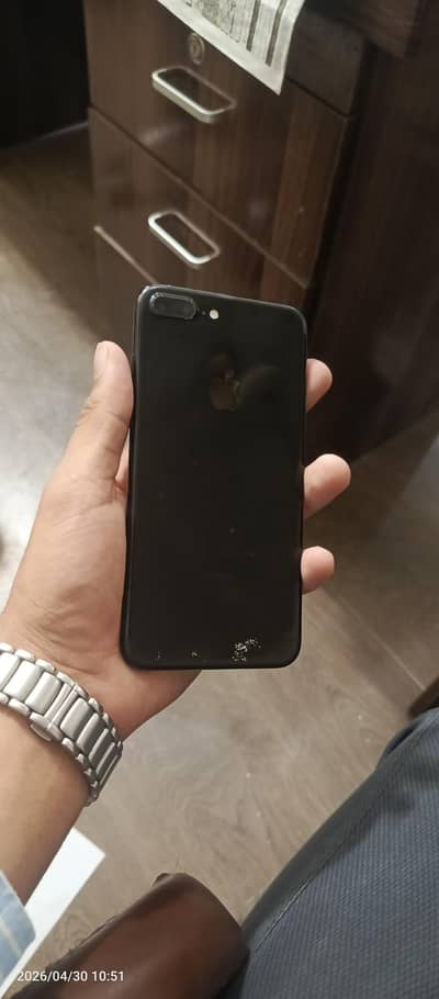 iphone 7 plus 128gb PTA APPROVED condition 10/9