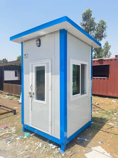 restaurant container office container prefabricated guard room porta